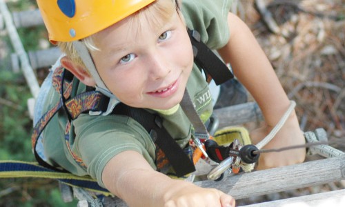 ACCROBRANCHE JUNIOR dès 5 ans