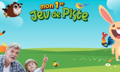 MON PREMIER JEU DE PISTE