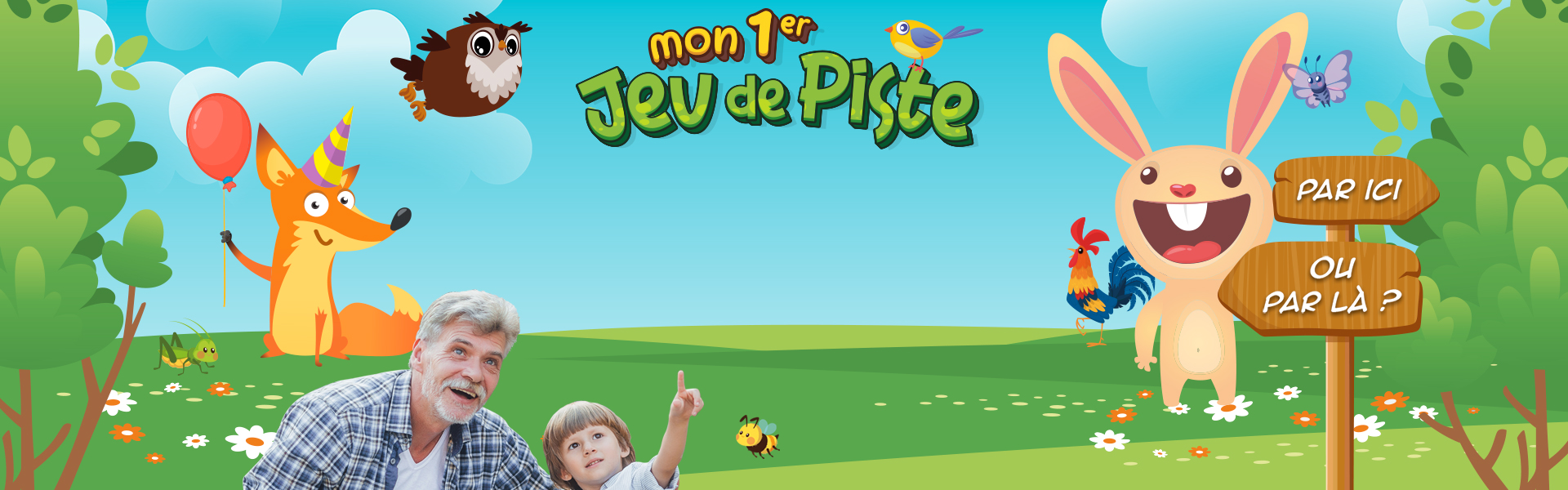 MON PREMIER JEU DE PISTE