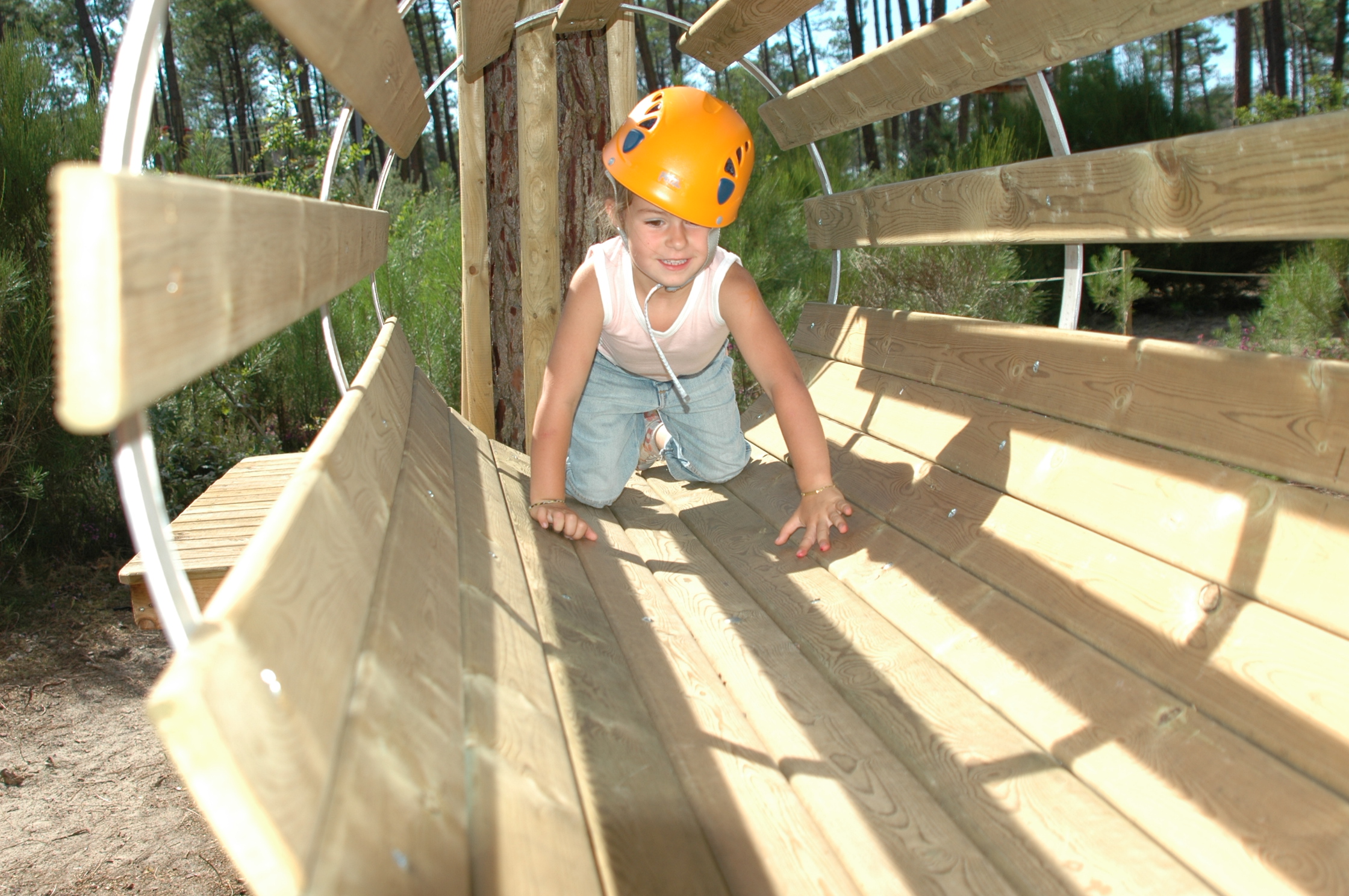 accrobranche petit enfant bebe montalivet pres de bordeaux soulac lacanau hourtin carcans (36)