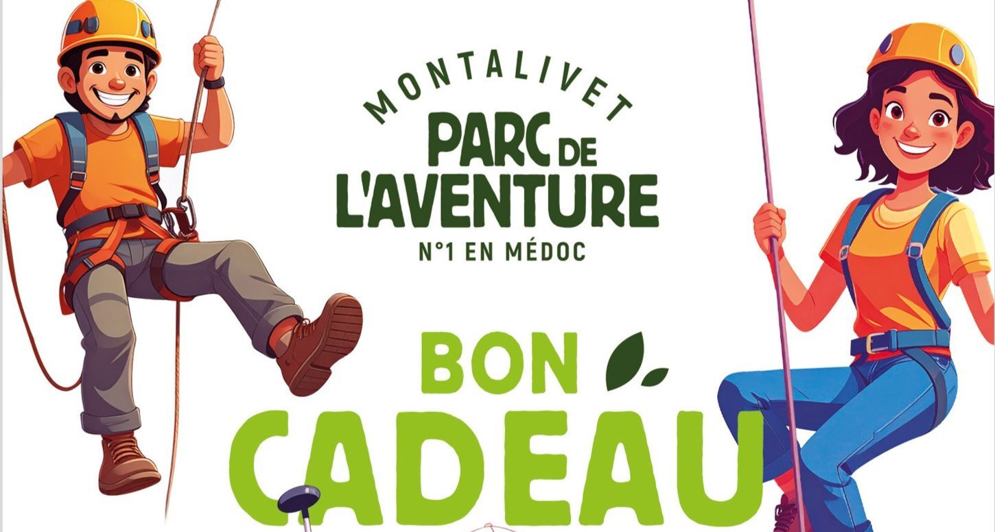 bon cadeau accrobranche montalivet recto