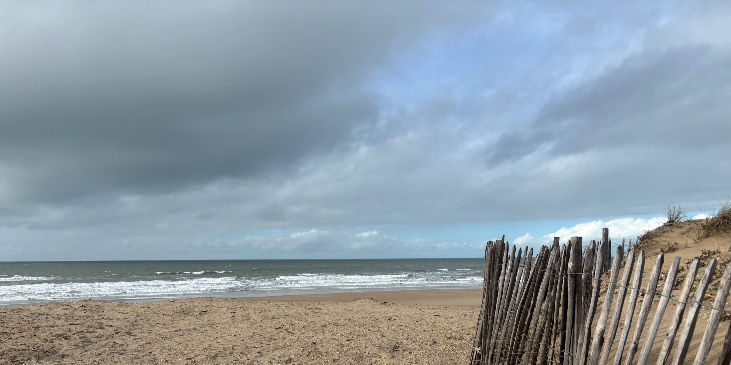 plage automne accrobranche montalivet
